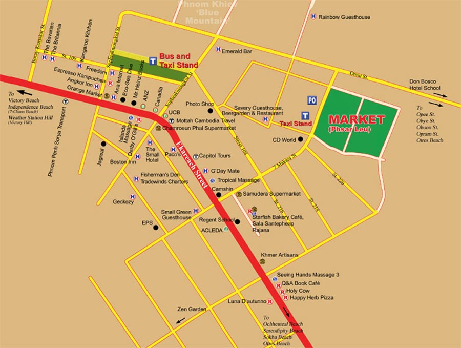 attraction-Sihanouk ville Geography Map Of Sihanouk Ville 2.jpg